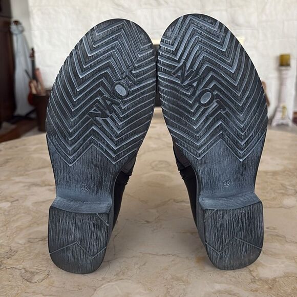 Naot Emerald Leather & Suede Ankle Boots - Picture 11 of 12